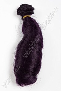 Фурнитура "Трессы для кукол Premium" 19 см; 39 гр (SF-2858) локоны №850