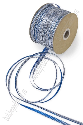 Лента декоративная 0,6 см*150 ярд (6-15-779)