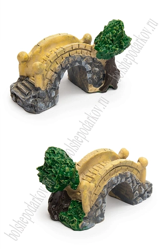 Фигурка миниатюрная &amp;quot;Мостик&amp;quot; 6*2,5*4 см (2 шт) SF-8049