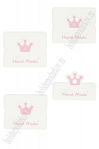 Карточки для украшений &amp;quot;Корона №1&amp;quot; (20 шт) SF-7700, розовый