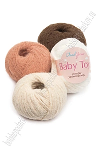 Пряжа &quot;Baby Toy&quot; 40 гр (4 шт) SF-7842, микс №1