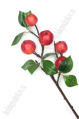 Веточка 55 см &amp;quot;Яблоко&amp;quot; (SF-8034)