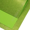Фоамиран глиттерный 2 мм, 40*60 см Premium (10 листов) SF-3010, фисташковый №012