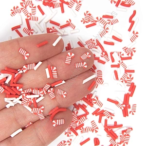 Кабошоны-декоративные "Новогоднее ассорти" (50 гр) SF-5933, №2