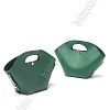 Сумочка 15*11*5,5 см (2 шт) SF-8040, темно-зеленый
