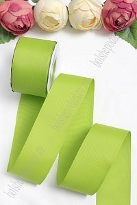 Лента репсовая 5 см*20 ярд &quot;1 сорт&quot; (SF-1350) фисташковый №76