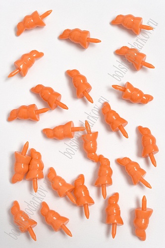 Фурнитура &amp;quot;Носик-морковка для игрушек&amp;quot; 22*12 мм (50 шт) SF-3085