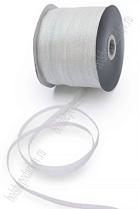 Лента декоративная 0,6 см*150 ярд (6-15-732)