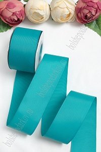 Лента репсовая 5 см*20 ярд &quot;1 сорт&quot; (SF-1350) бирюзовый №220