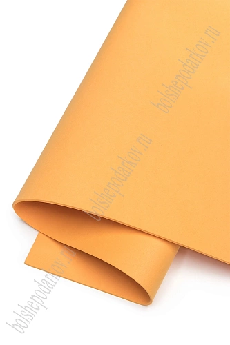 Фоамиран 2 мм, Китай 40*60 см (10 листов) SF-3422, оранжевый №1008