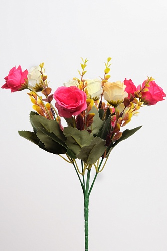 Букет цветов &amp;quot;Розочки&amp;quot; 30 см (R-23) в ассортименте