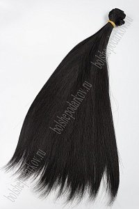 Фурнитура "Трессы для кукол Premium" 35 см; 57 гр (SF-3043) прямые №2А