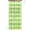 Стразы декоративные 4 мм (880 шт) SF-7358, светло-зеленый