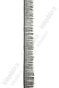 Фурнитура &quot;Реснички для игрушек&quot; 20 см*11 мм (5 полосок) SF-1136, черные