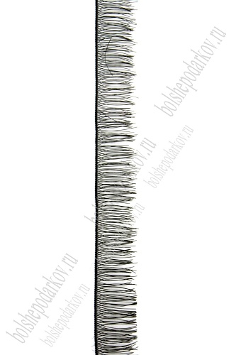 Фурнитура &amp;quot;Реснички для игрушек&amp;quot; 20 см*11 мм (5 полосок) SF-1136, черные