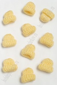 Фурнитура &quot;Шапочка&quot; 3,5*3,5 см (10 шт) SF-3041, бежевый №20