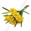 Веточка декоративная 31 см &amp;quot;Нарцисс&amp;quot; (SF-8135) желтый №2