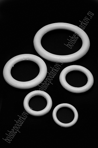 Пенопластовое кольцо 14,5 см