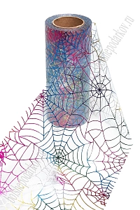 Фатин &quot;Паутинка&quot; 15 см*25 ярд (SF-3777) голубой