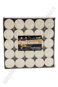 Свечи парафиновые 4*1,5 см, 4 часа (50 шт) SF-7794, №4