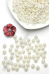 Бусинки 14 мм*400 гр (SF-7517) айвори №128