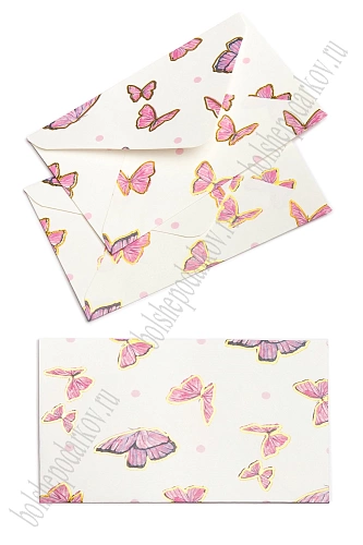 Конверт подарочный 16*9 см (10 шт) SF- 8156, №22