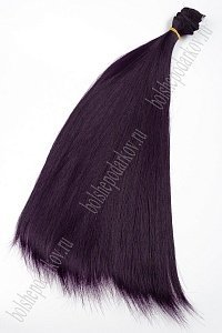 Фурнитура "Трессы для кукол Premium" 35 см; 57 гр (SF-3043) прямые №850