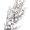 Веточка декоративная &amp;quot;Заснеженные ягоды&amp;quot; 70 см (SF-7802), белый №4