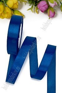 Лента атласная 2 см*25 ярд (SF-1358) синий №122