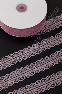 Кружево 3 см*50 ярд (SF-7778) светло-розовый №1