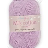 Пряжа &amp;quot;Milk cotton Premium&amp;quot; 50 гр (10 шт) SF-7847, розовый