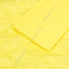 Бумага тишью 50*66 см (10 листов) SF-914, желтый №107