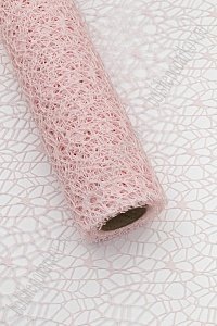 Сетка для цветов 50 см*5 ярд (SF-7070) светло-розовый №31