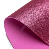 Фоамиран глиттерный 2 мм, 40*60 см Premium (10 листов) SF-3010, розовый №10