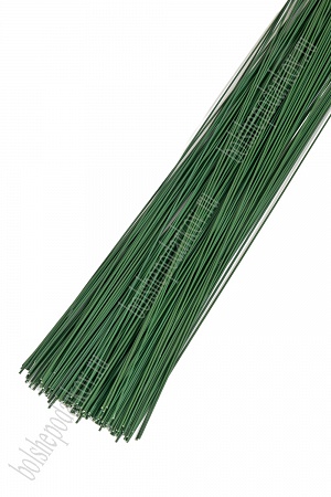 Стержень флористический, зеленый SF-2344 (1 мм*60 см) 0,5 кг