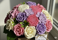 цветы из мыла