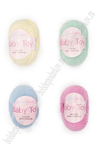 Пряжа &quot;Baby Toy&quot; 40 гр (4 шт) SF-7842, микс №2