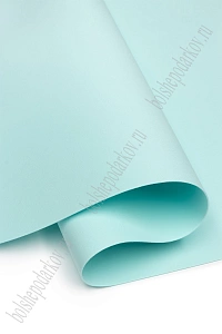 Фоамиран 1 мм, Китай 60*70 см (10 листов) SF-5822, небесный №1065