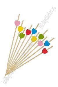 Шпажки бамбуковые 12 см (100 шт) SF-7819, №12