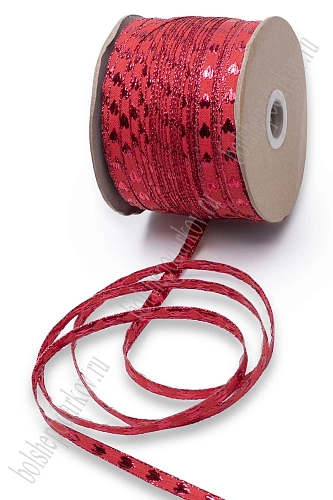 Лента декоративная 0,6 см*150 ярд (6-15-782)