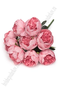 Букет декоративный 42 см "Пионы" (SF-8124) розовый