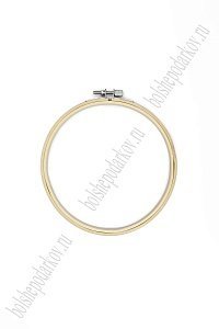 Пяльцы деревянные 15 см (SF-5625)
