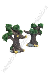 Фигурка миниатюрная "Дерево" 5,7*4,5*7,5 см (1 шт) SF-8049