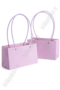 Сумка для цветов 22*13,5*10,5 см (10 шт) SF-7378, сиреневый №4