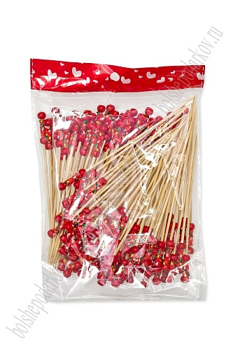 Шпажки бамбуковые 10 см (100 шт) SF-7819, №5