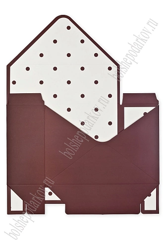 Коробка-конверт, 20*30*7 см (10 шт) SF-7371, №3