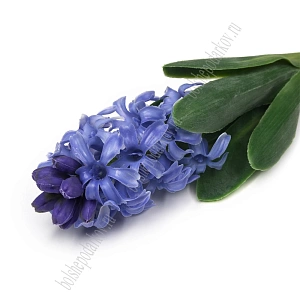 Веточка декоративная 28 см "Гиацинт" (SF-8135) синий
