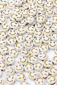 Бусины круглые &quot;Смайлик&quot; 7 мм (500 гр) SF-7263, №3