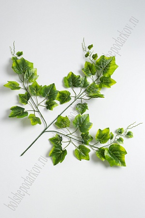 Веточка листьев &quot;Виноград&quot; (6 шт) SF-131, зеленый/салатовый