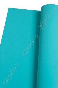 Фоамиран 1 мм, иранский 60*70 см (10 листов) бирюзовый №159